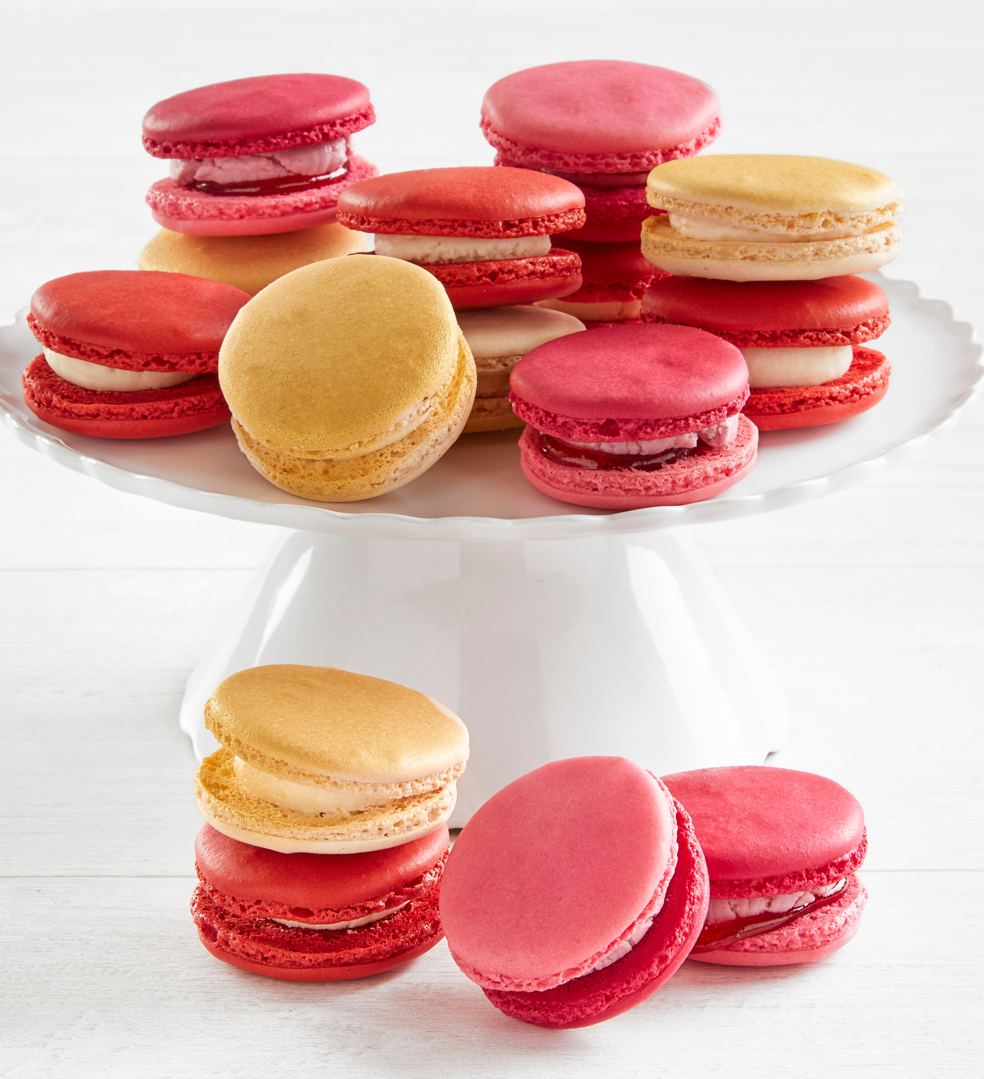 Anniversary of Love 15 pc Macarons Asst